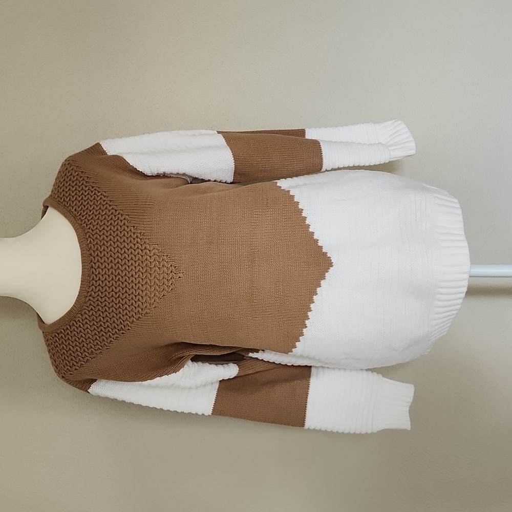 Camel sweater